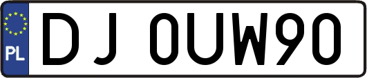 DJ0UW90