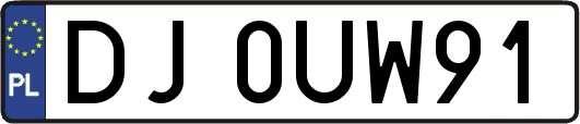 DJ0UW91