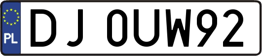 DJ0UW92