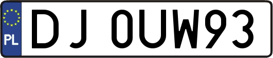 DJ0UW93
