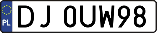 DJ0UW98
