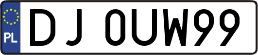 DJ0UW99
