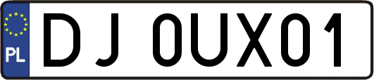 DJ0UX01