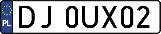 DJ0UX02