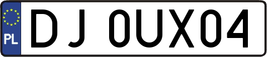 DJ0UX04