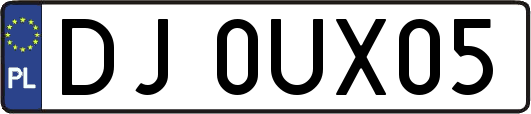 DJ0UX05