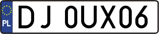 DJ0UX06