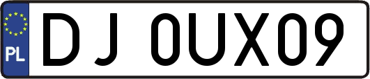 DJ0UX09