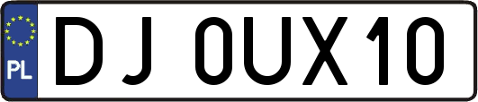 DJ0UX10