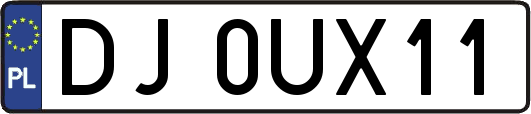 DJ0UX11