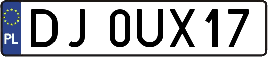 DJ0UX17