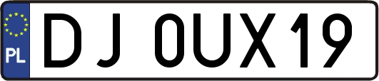 DJ0UX19