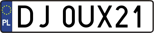 DJ0UX21