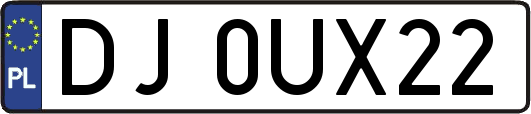 DJ0UX22