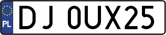 DJ0UX25