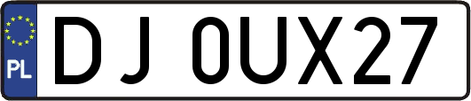 DJ0UX27