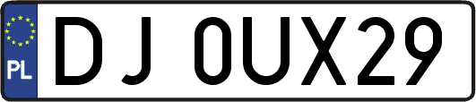 DJ0UX29