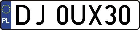 DJ0UX30