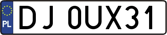 DJ0UX31