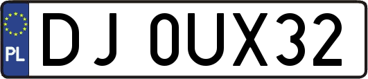 DJ0UX32