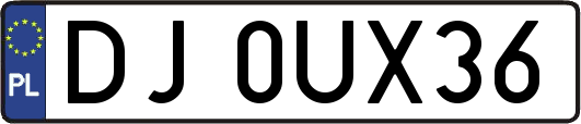 DJ0UX36