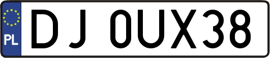 DJ0UX38