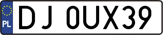 DJ0UX39