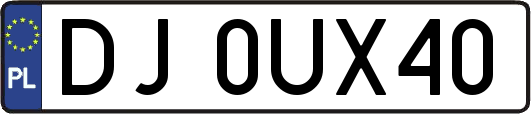DJ0UX40