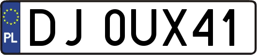 DJ0UX41