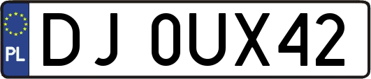 DJ0UX42