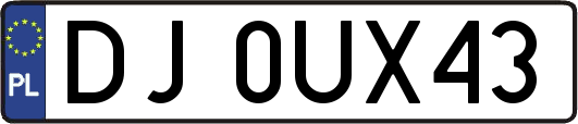 DJ0UX43
