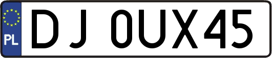 DJ0UX45