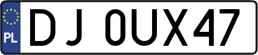 DJ0UX47