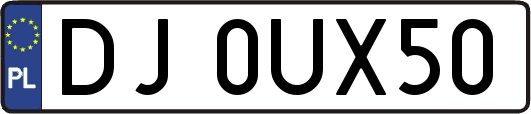 DJ0UX50