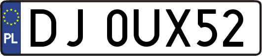 DJ0UX52