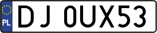 DJ0UX53