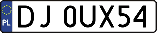 DJ0UX54
