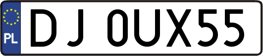 DJ0UX55