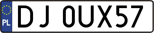 DJ0UX57
