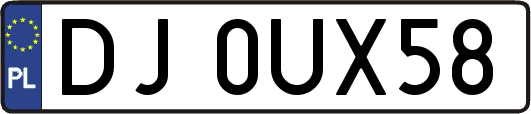 DJ0UX58