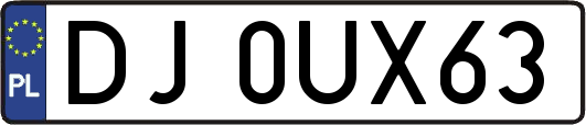 DJ0UX63