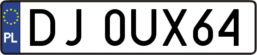DJ0UX64