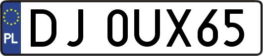 DJ0UX65