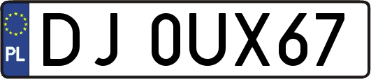 DJ0UX67