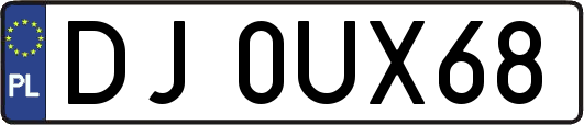 DJ0UX68