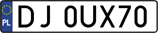 DJ0UX70