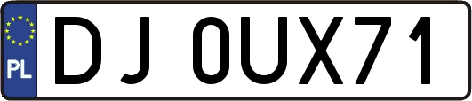 DJ0UX71