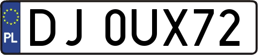 DJ0UX72