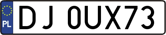 DJ0UX73