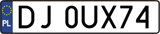 DJ0UX74